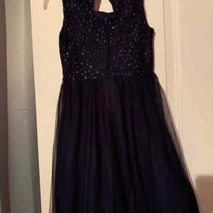 Navy girls dress